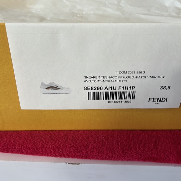 Fendi sneakers - Picture 6 of 8